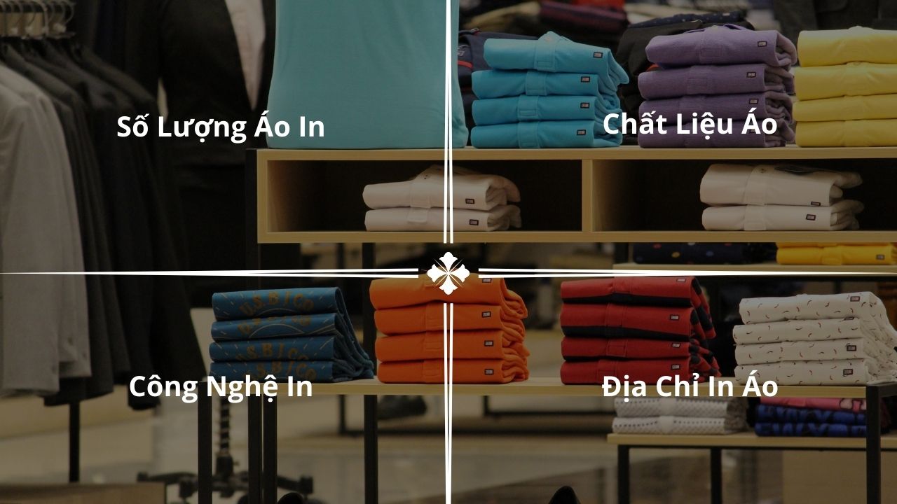 Các Yếu Tố Tác Động Đến Giá In Áo Theo Yêu Cầu