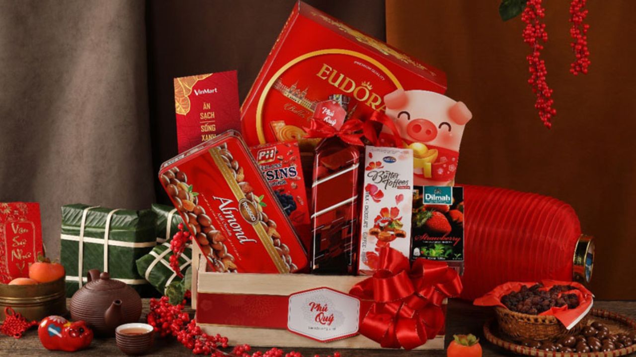 Lựa Chọn Quà Gửi Tặng Người Thân Khi Ăn Tết Xa