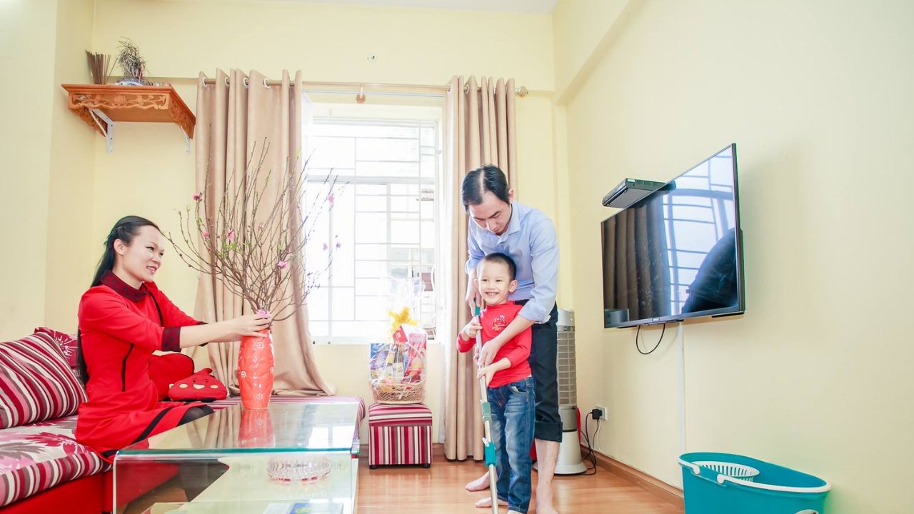 Lý Do Cần Dọn Dẹp Nhà Trước Tết