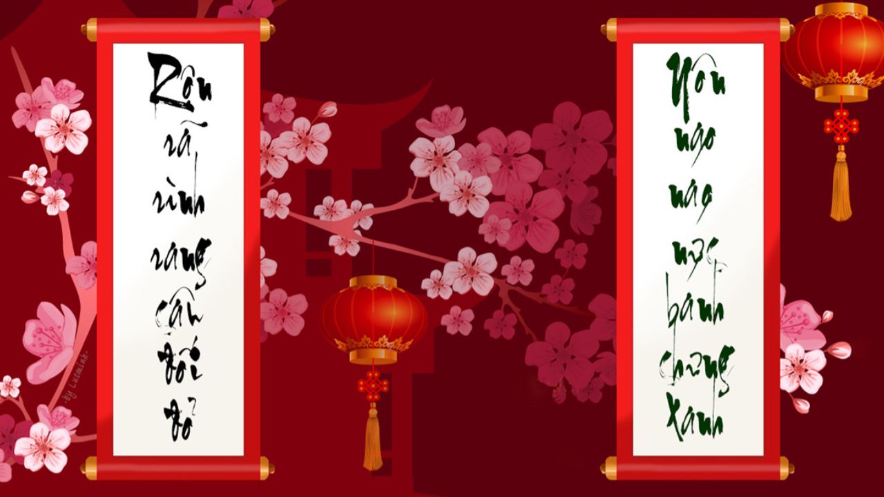 Mẫu Câu Đối Tết Phổ Biến