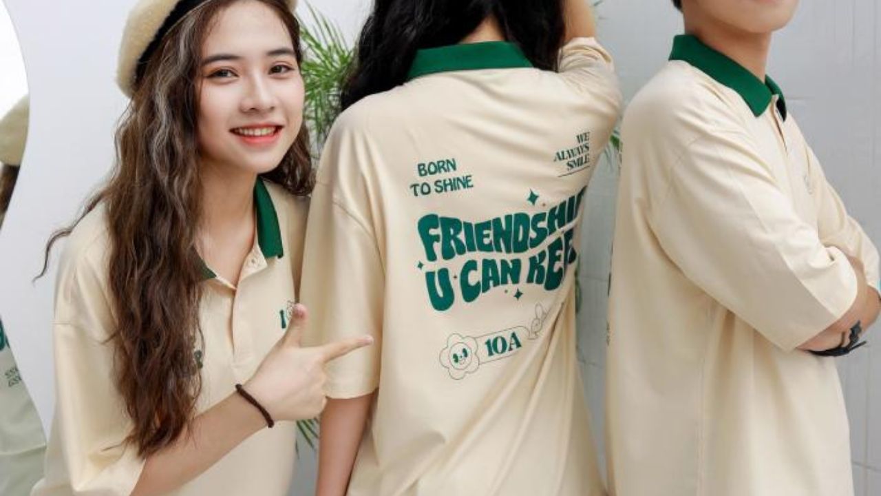 Mẫu In Áo Đồng Phục Đẹp