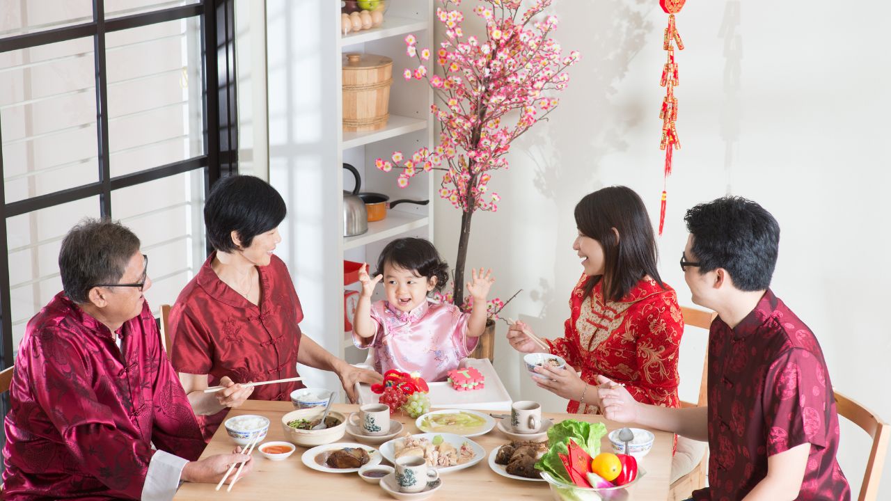 Ngày Tết Là Dịp Đoàn Viên