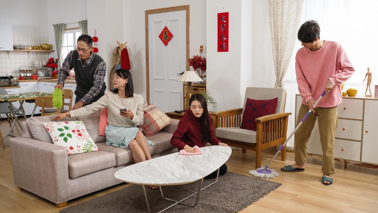 Phong Tục Dọn Dẹp Nhà Cửa Trước Tết