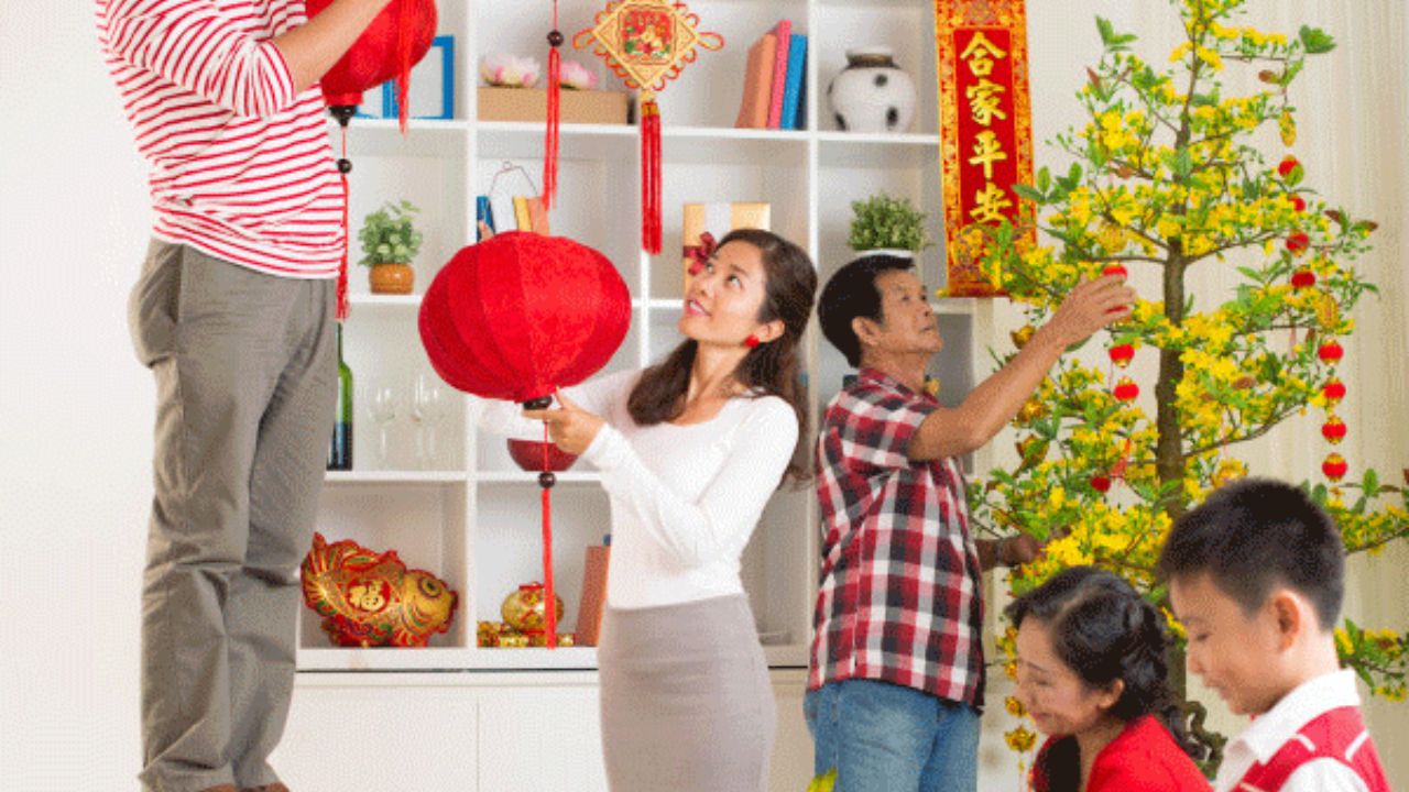 Trang Trí Nhà Cửa Đón Tết