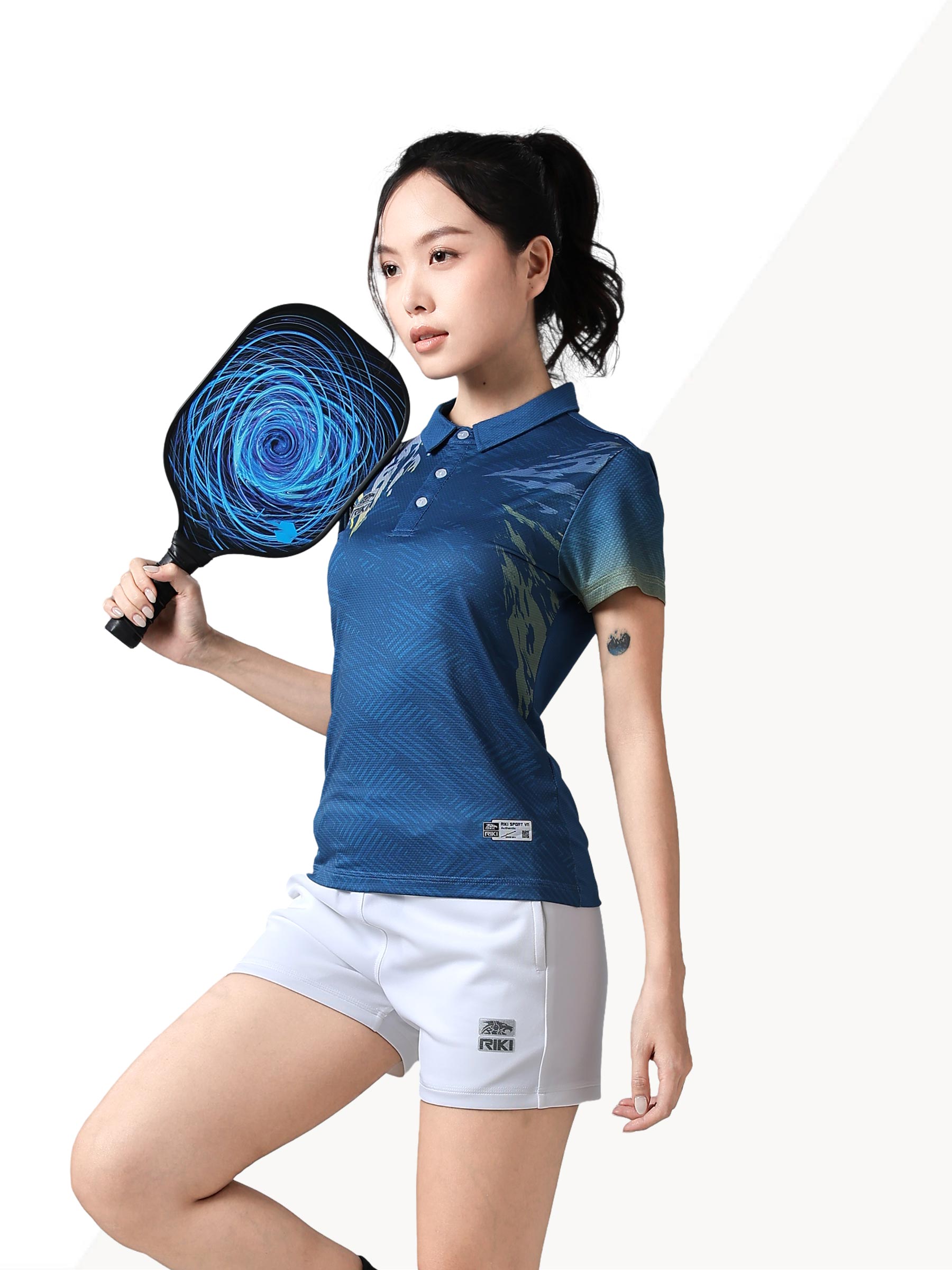 Áo Cầu Lông RIKI AL04 Velocity Nữ