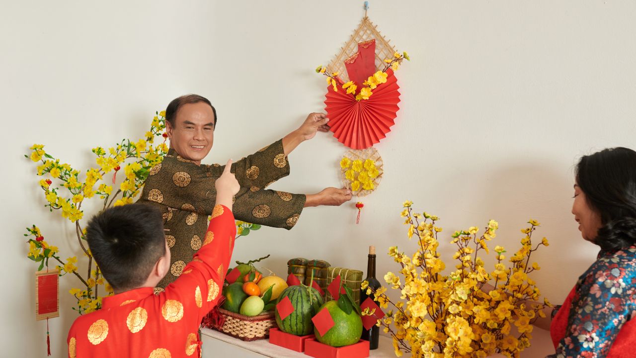 Các Công Việc Cần Làm Khi Dọn Dẹp Nhà Trước Tết