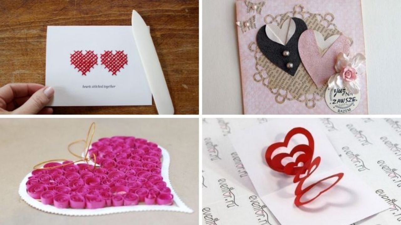 Các Loại Thiệp Chúc Valentine Phổ Biến