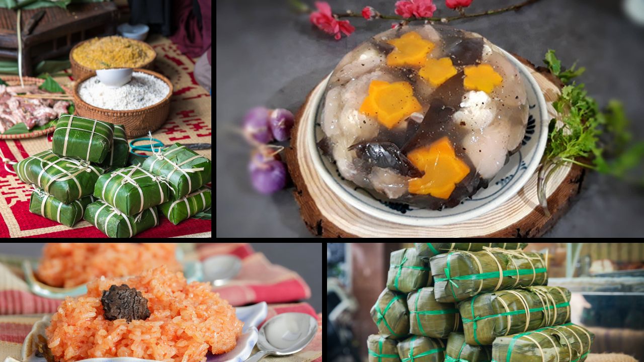 Các Món Ăn Truyền Thống Khi Ăn Tết