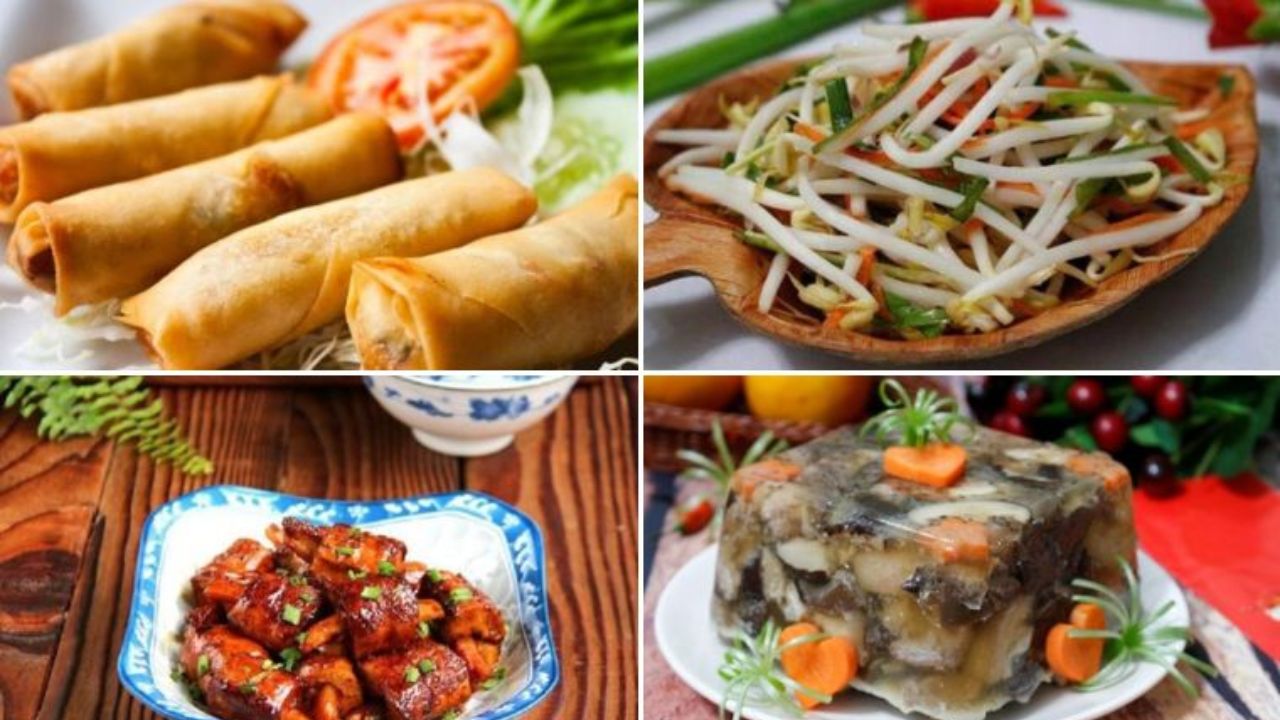 Các Món Chay Thịnh Hành Ngày Tết