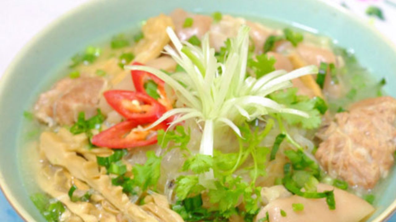 Cách Nấu Canh Măng Ngày Tết