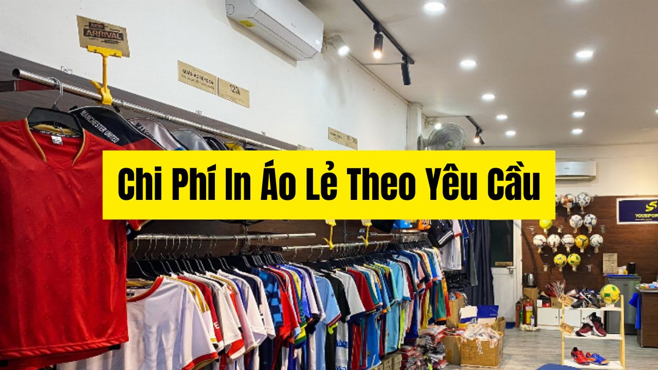 Chi Phí In Áo Lẻ Theo Yêu Cầu