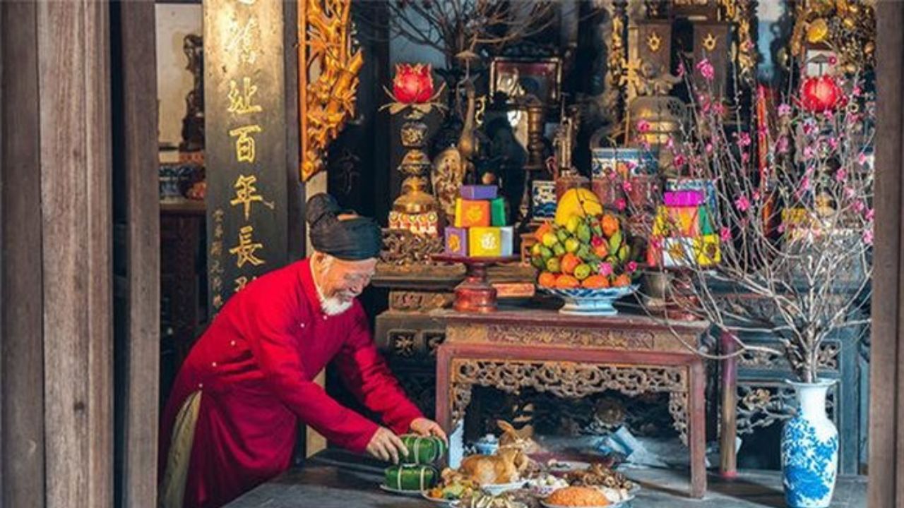 Cúng Tổ Tiên Ngày Tết