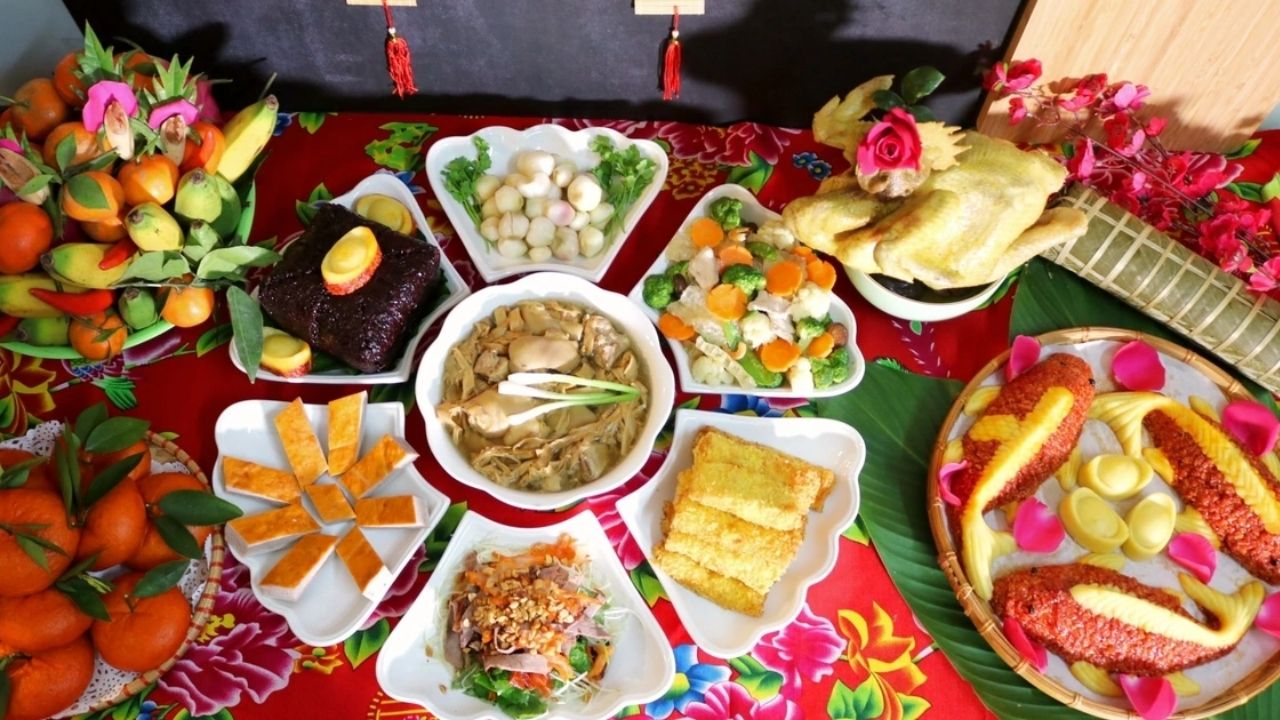 Lễ Vật Cúng Ông Công Ông Táo