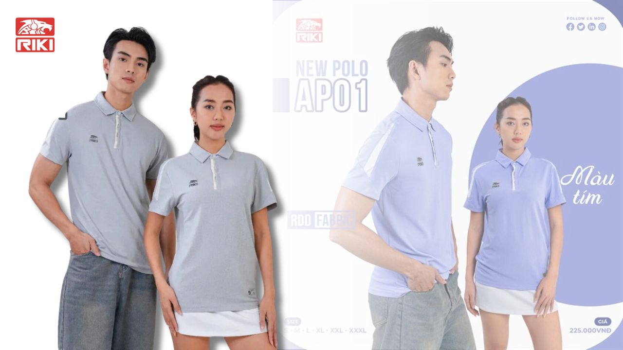 Những Loại Áo Polo Phổ Biến