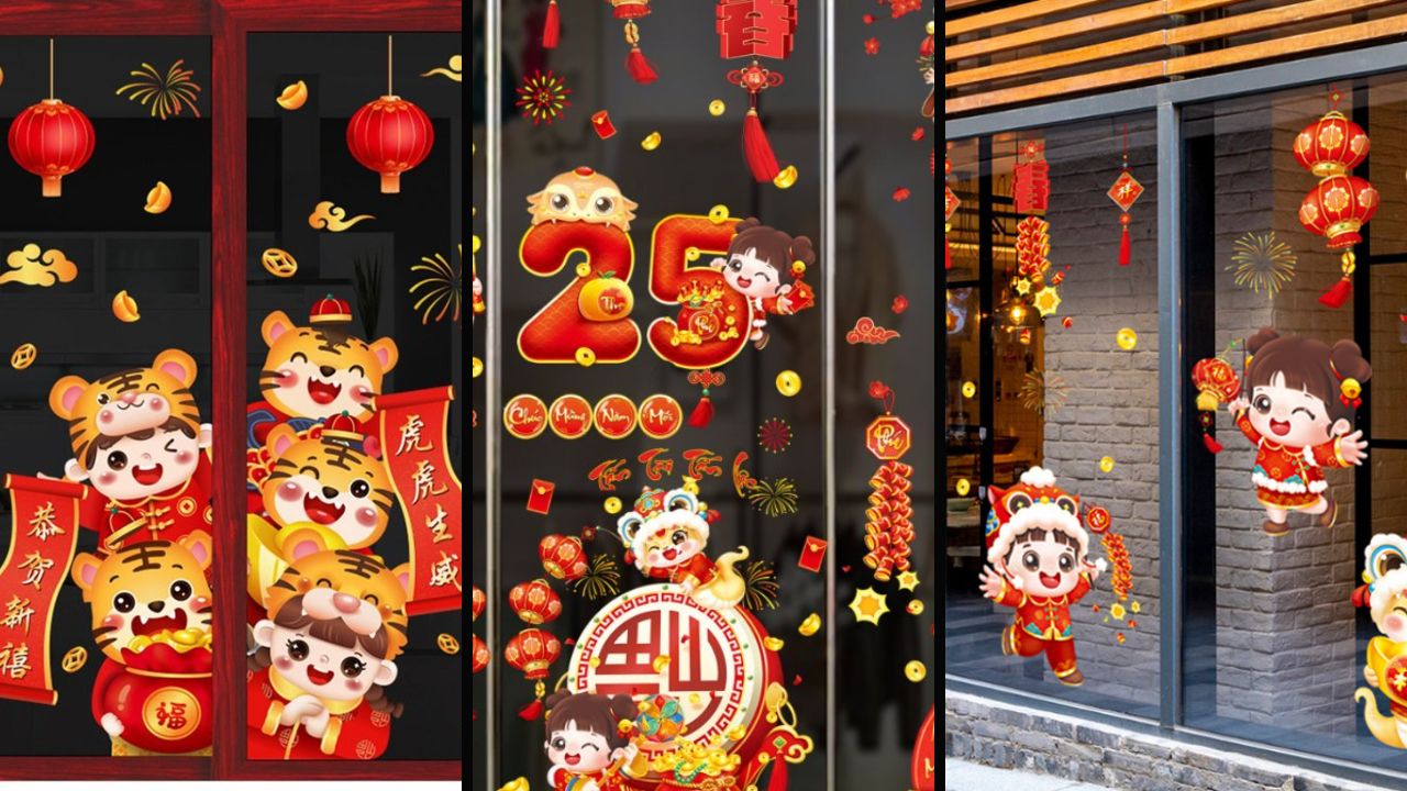 Những Lợi Ích Khi Sử Dụng Decal Tết
