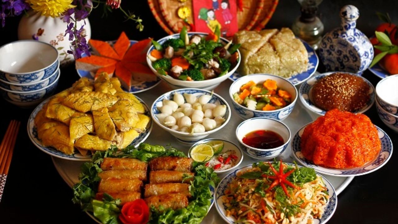 Những Món Ăn Tết Truyền Thống Và Cách Chế Biến