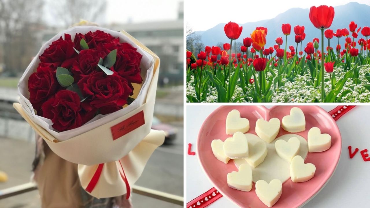 Những Món Quà Lễ Tình Nhân Thịnh Hành