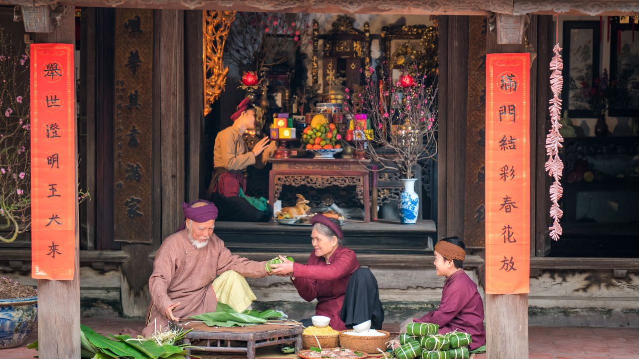 Tết Nguyên Đán Là Sự Tri Ân Tổ Tiên