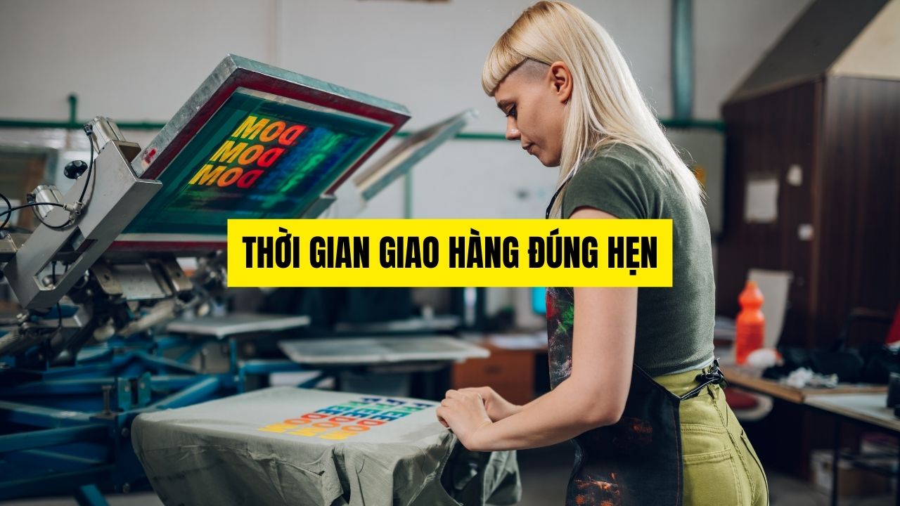 Thời Gian Giao Hàng Đúng Hẹn