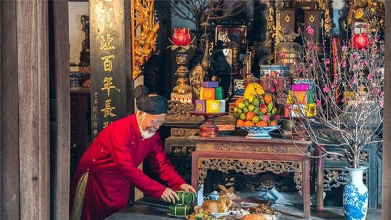 Tục Lệ Cúng Tổ Tiên Ngày Tết