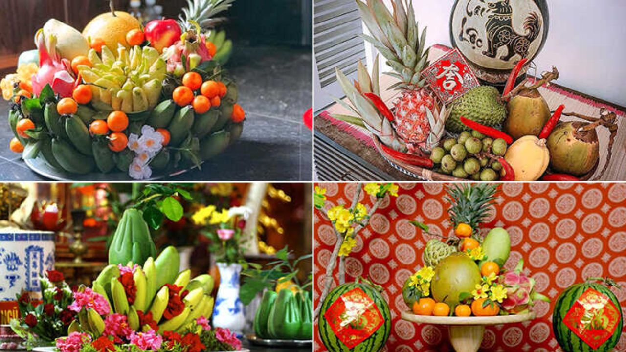 Ý Nghĩa Của Mâm Cúng Ngũ Quả