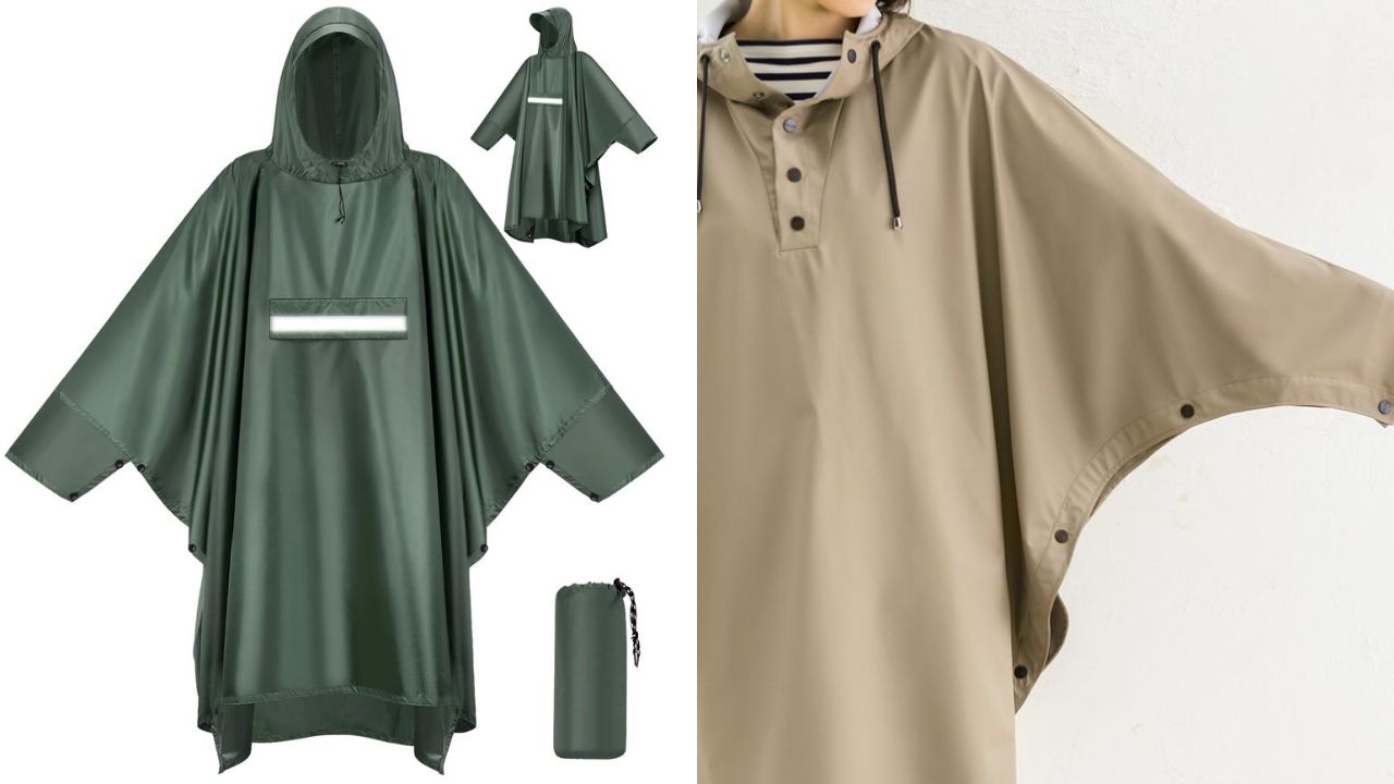 Áo Mưa Poncho