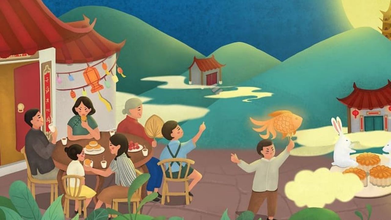 Các Hoạt Động Trong Trung Thu Đoàn Viên