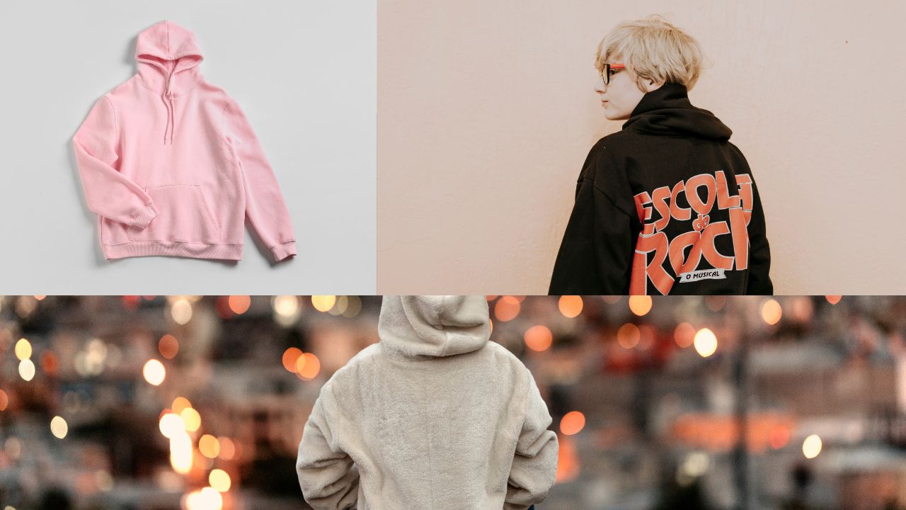 Các Loại Áo Hoodie Phổ Biến Để In Theo Yêu Cầu