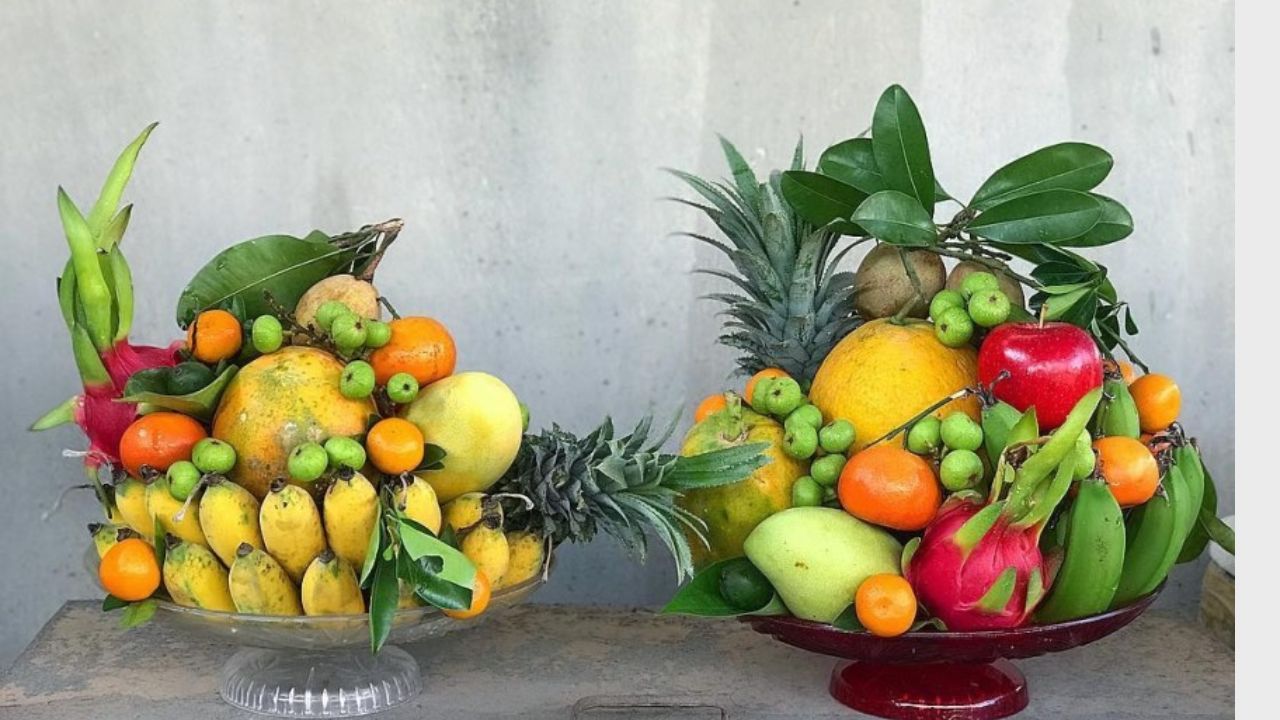 Cách Bày Mâm Cúng Ngũ Quả Đúng Truyền Thống