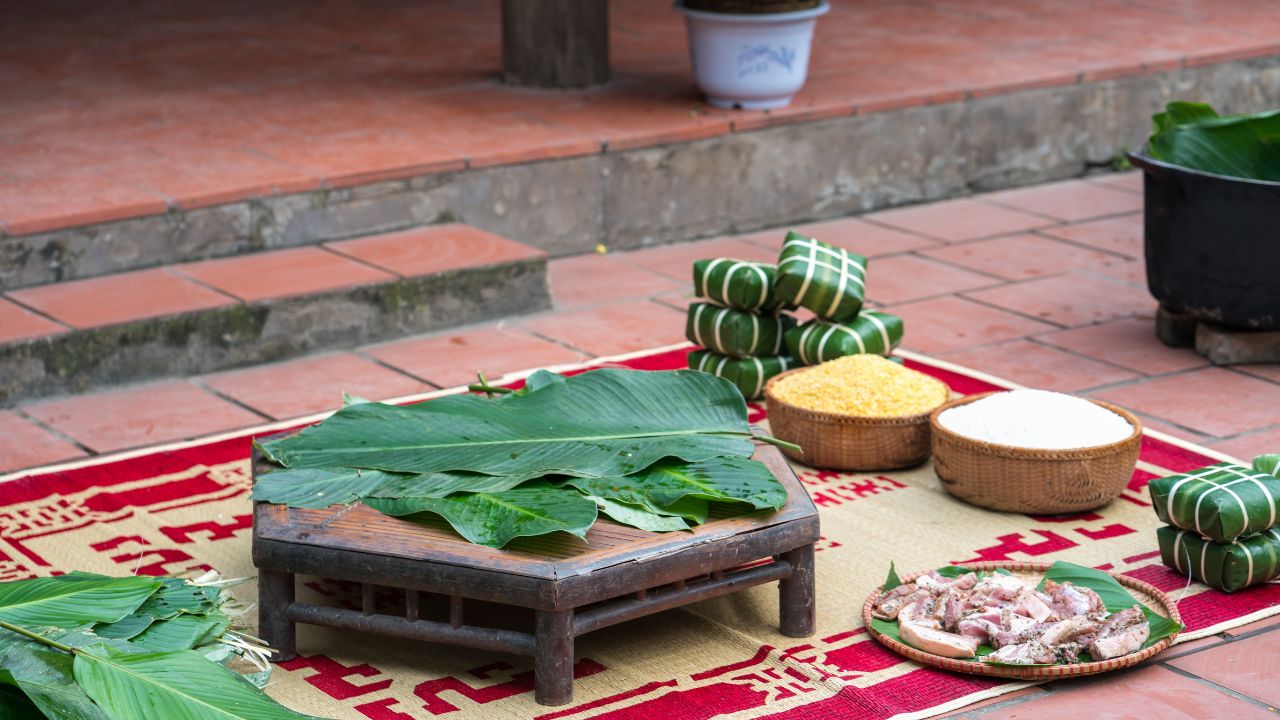 Cách Làm Bánh Chưng Chay