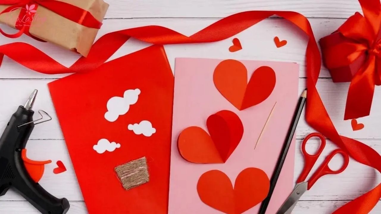 Cách Tự Làm Thiệp Chúc Valentine Độc Đáo