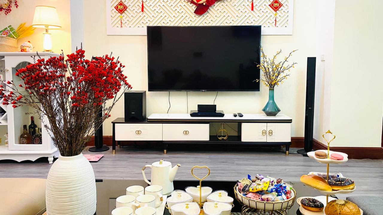 Không Gian Tết Hiện Đại