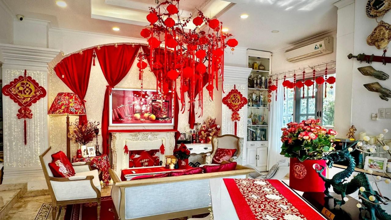 Lựa Chọn Tranh Tết Phù Hợp Với Không Gian