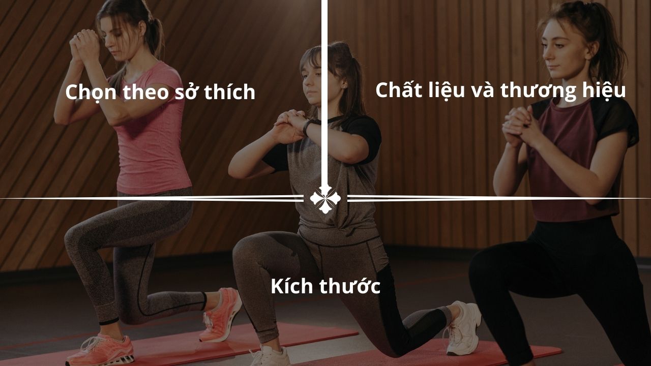 Lưu Ý Khi Chọn Quà Tặng Thể Thao Nữ