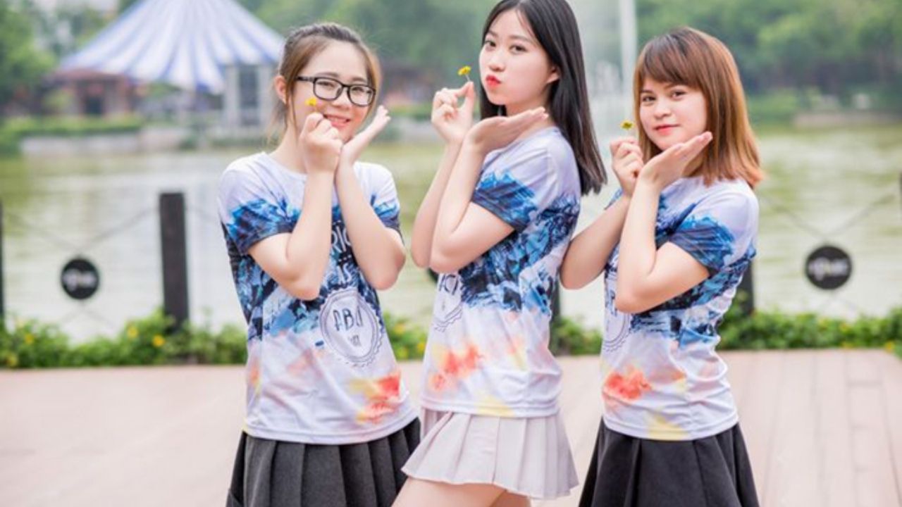 Quy Trình In Áo Thun Học Sinh