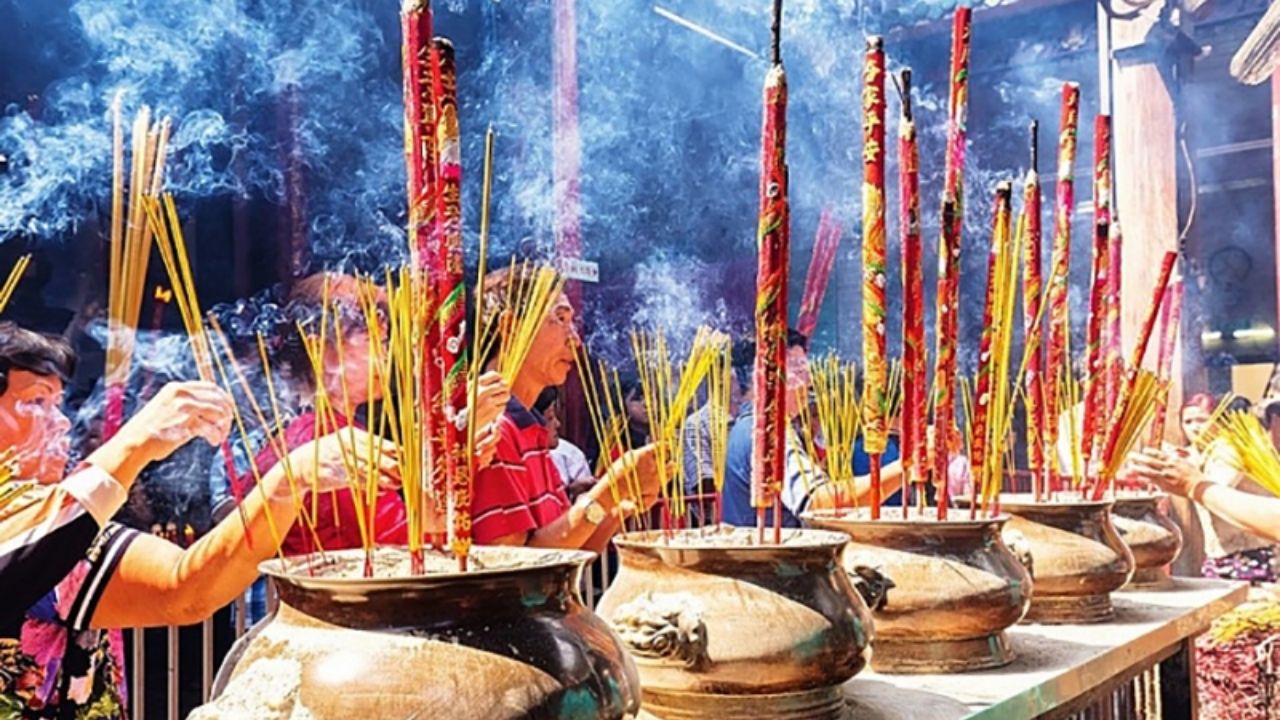 Tập Quán Và Lễ Cúng Trong Tết Hạ Nguyên
