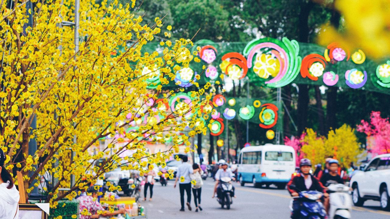Tổ Chức Buổi Tết Xa Cùng Bạn Bè