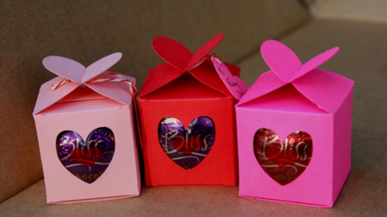 Tự Làm Quà Valentine Sáng Tạo