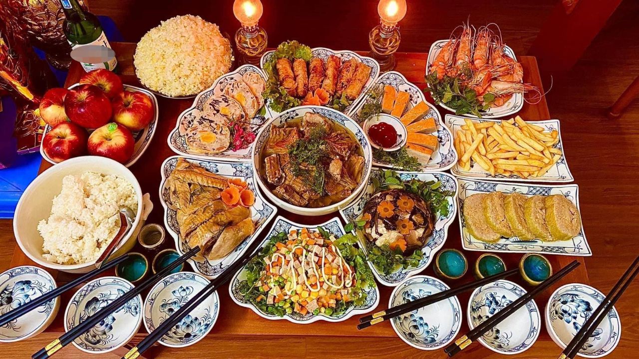 Bí Quyết Chế Biến Món Ăn Tết Ngon