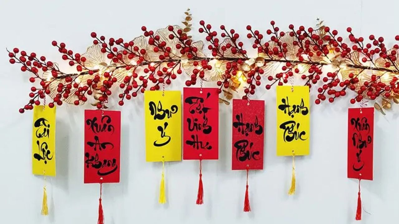 Địa Chỉ Mua Câu Đối Tết Uy Tín