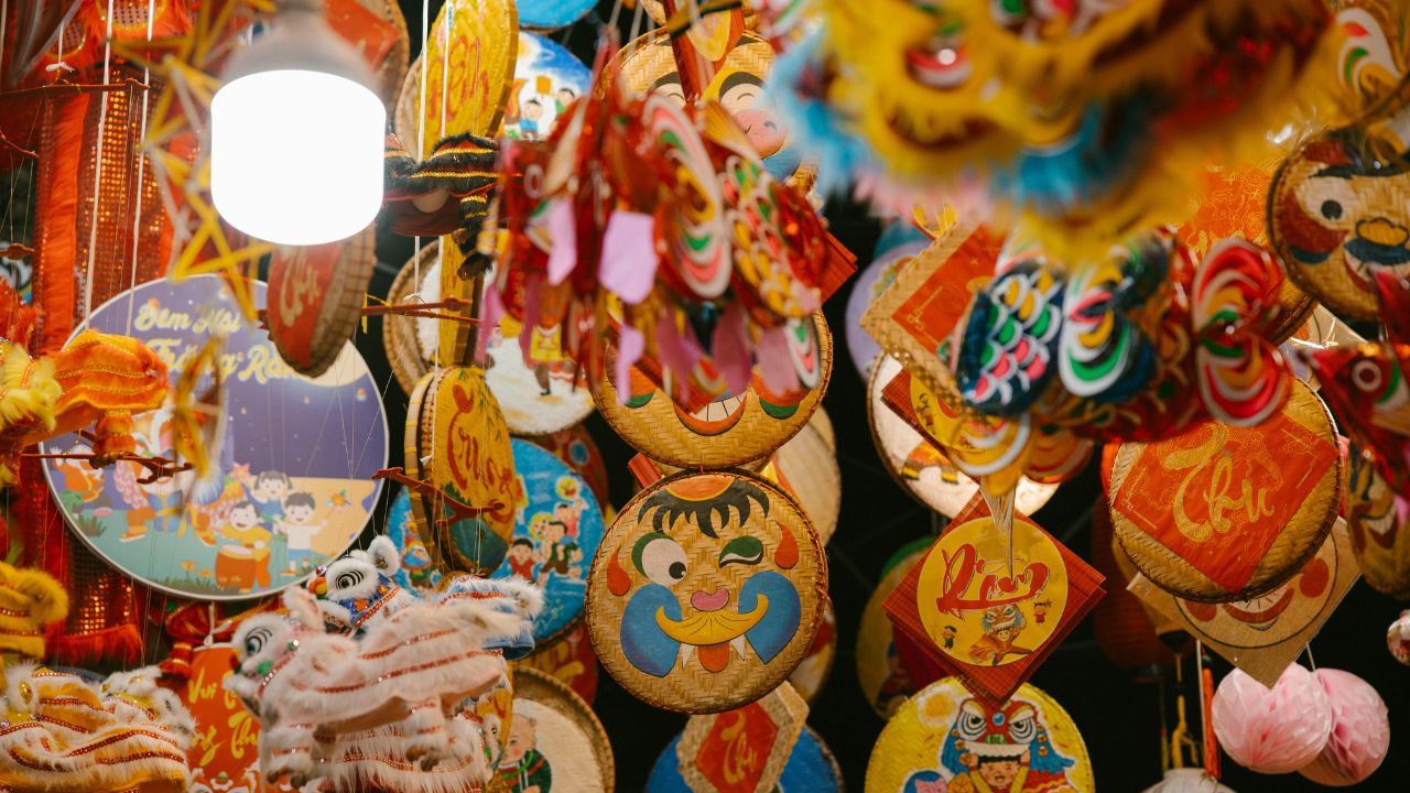 Hoạt Động Trong Ngày Tết Trung Thu