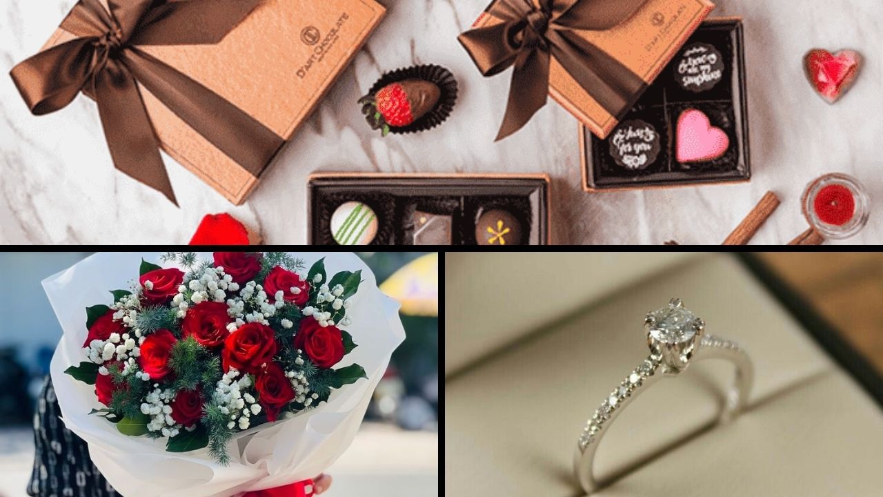 Những Món Quà Phù Hợp Cho Ngày Valentine