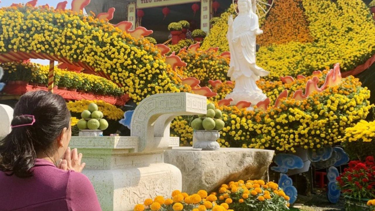 Những Ngôi Chùa Nổi Tiếng Cho Lễ Chùa Ngày Tết
