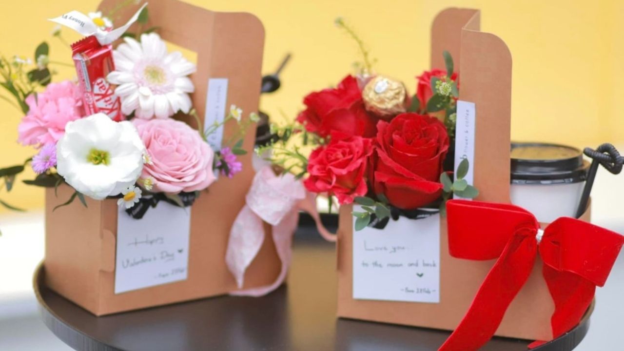 Quà Valentine Tạo Dựng Kỷ Niệm