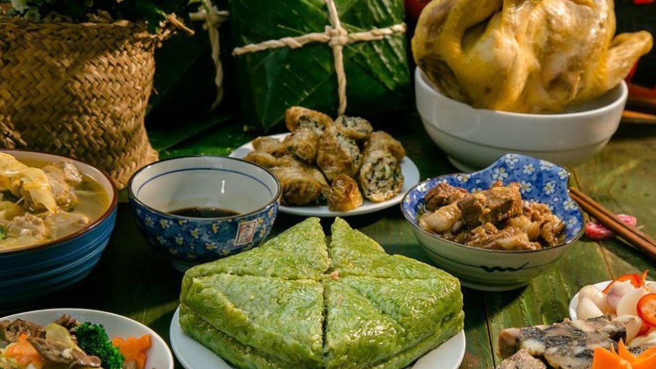 Tết Nguyên Đán Và Các Món Ăn Truyền Thống