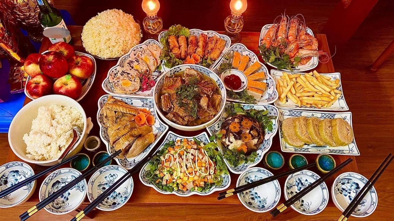 Tục Lệ Ăn Tết Và Những Món Ăn Truyền Thống