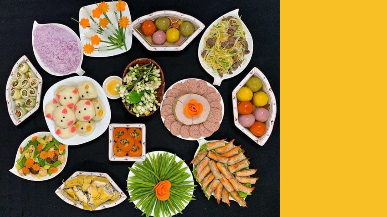 Các Lưu Ý Khi Chế Biến Món Ăn Tết