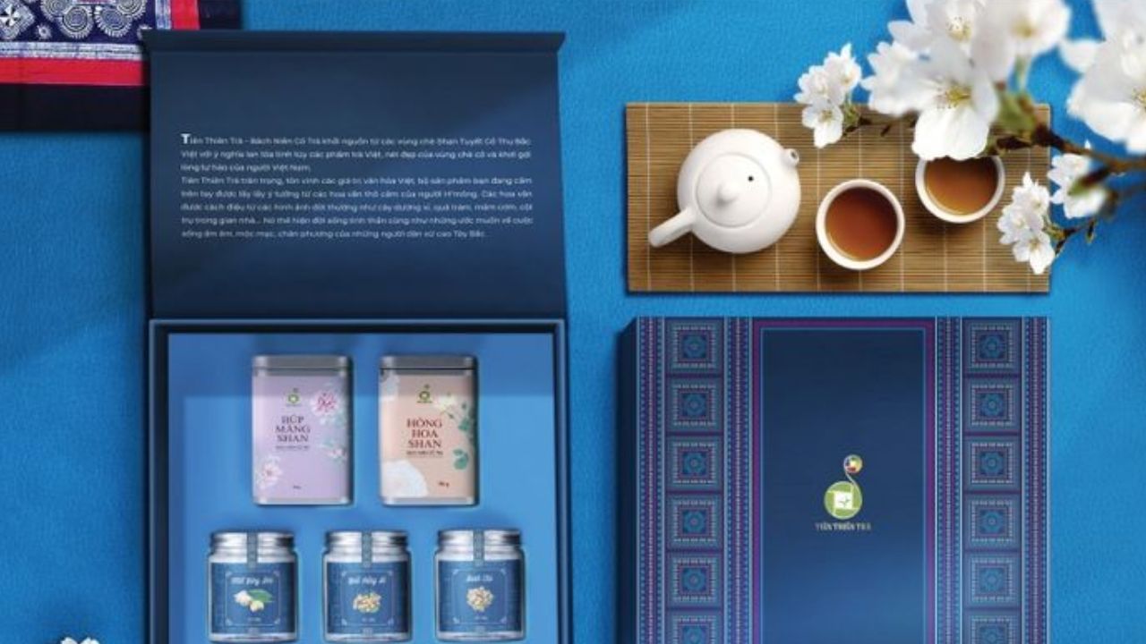 Địa Chỉ Mua Set Trà Tết Uy Tín