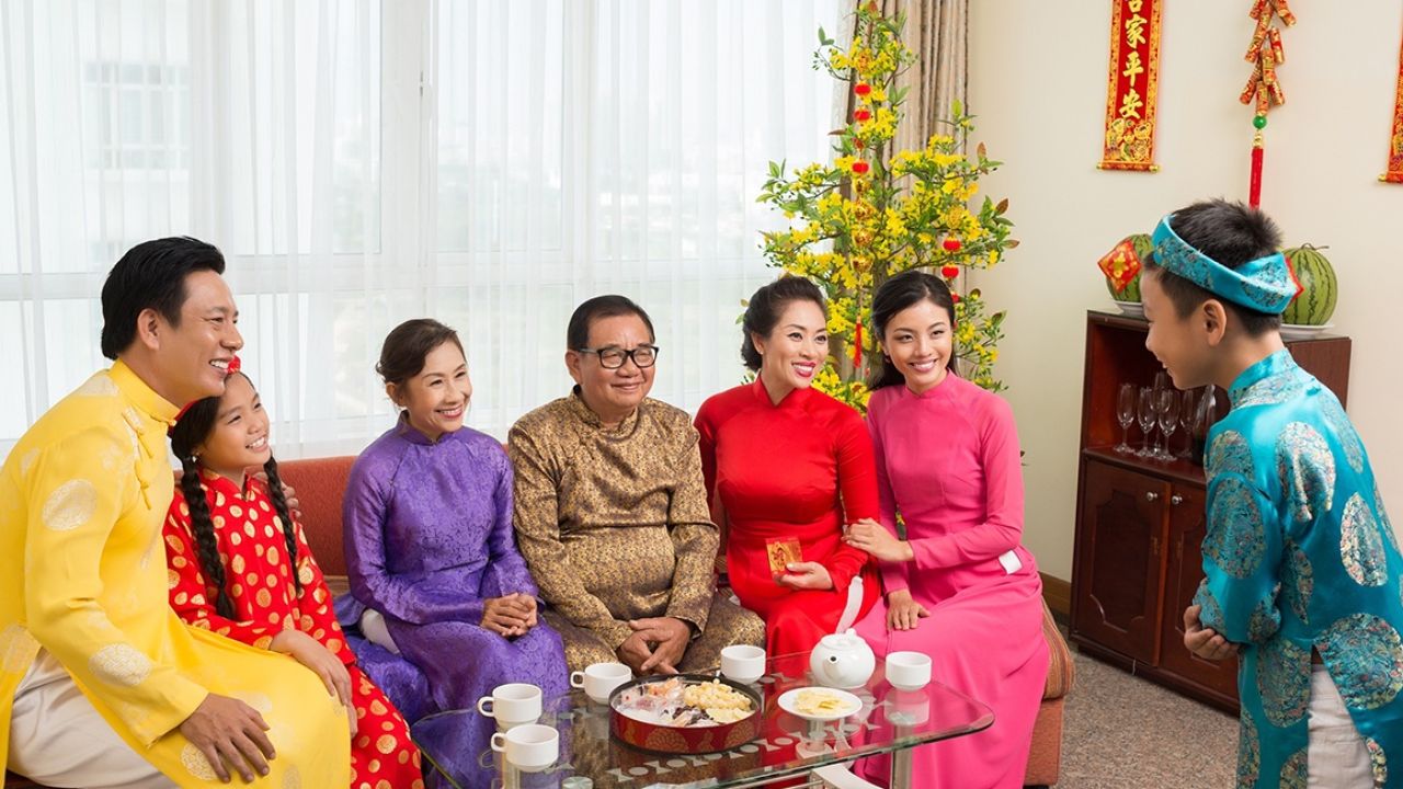 Phong Tục Chúc Tết