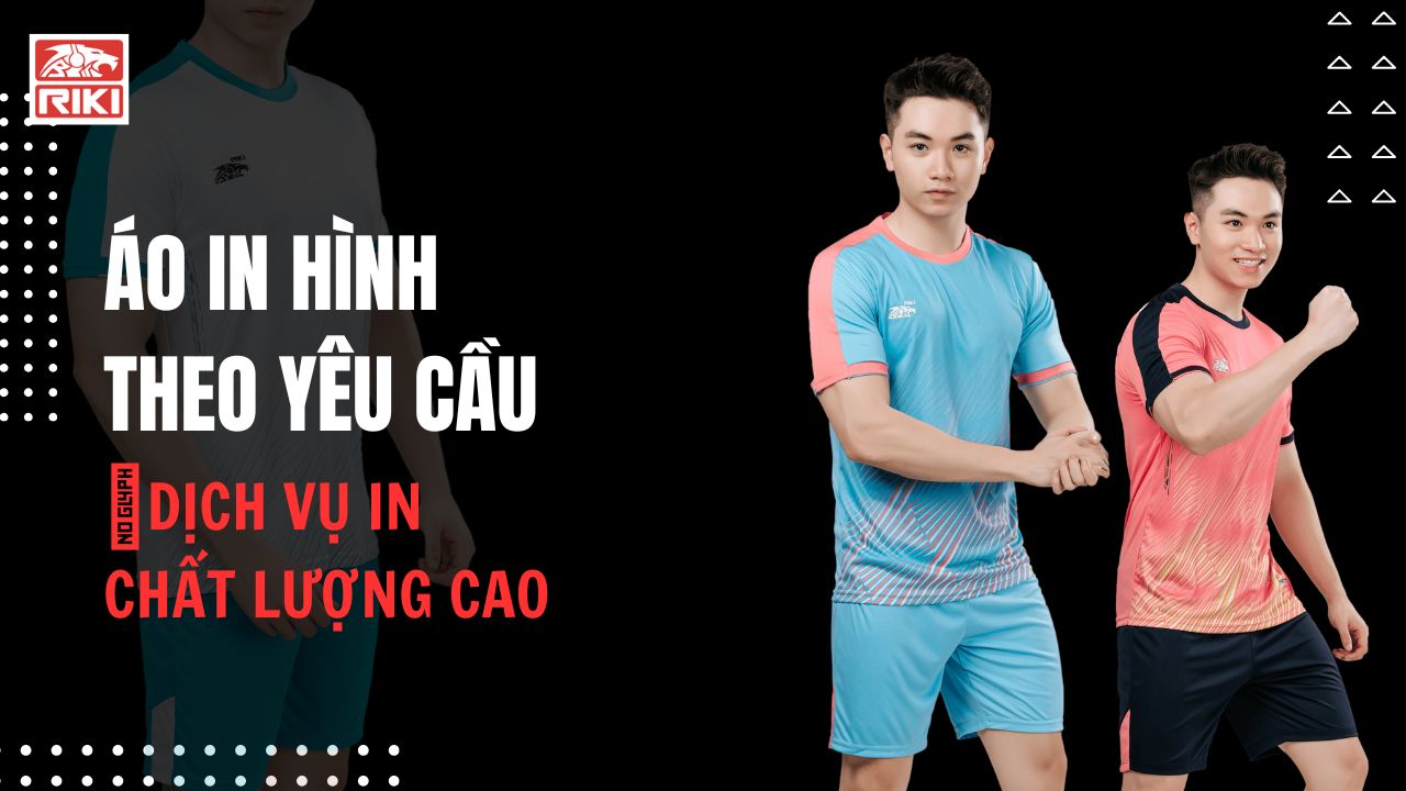 Áo In Hình Theo Yêu Cầu – Dịch Vụ In Chất Lượng Cao